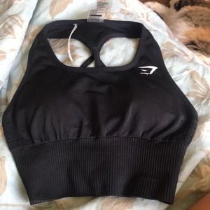 Gymshark dry crop vest!